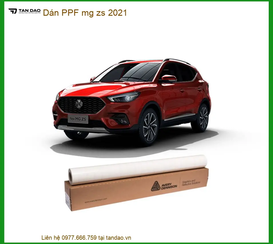 Phim Dán PPF Bảo Vệ Sơn Xe MG ZS 2021 - Trung Tâm Thi Công Cao Cấp TPHCM
