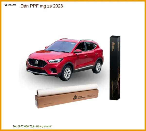 Dán Phim Bảo Vệ Sơn PPF Cho Xe MG ZS 2023 - Trung Tâm Dán PPF Giá Tốt TPHCM
