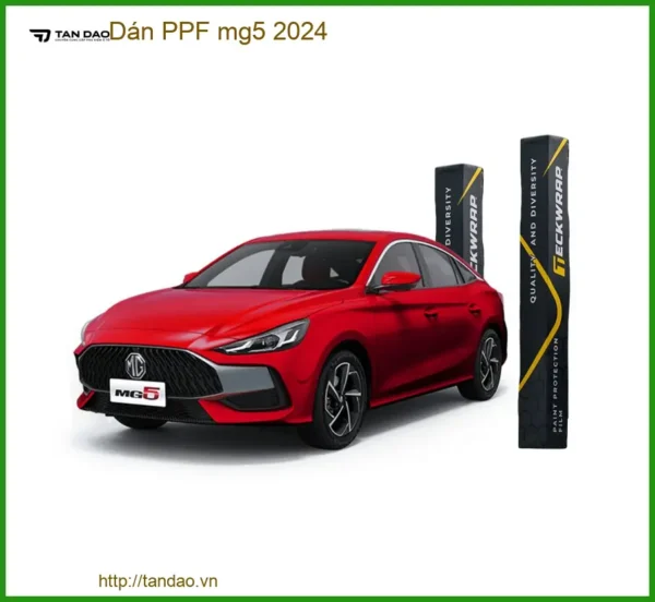 Dán Phim PPF Chống Trầy Xước MG5 2024 - Địa Chỉ Lắp Đặt Uy Tín TPHCM