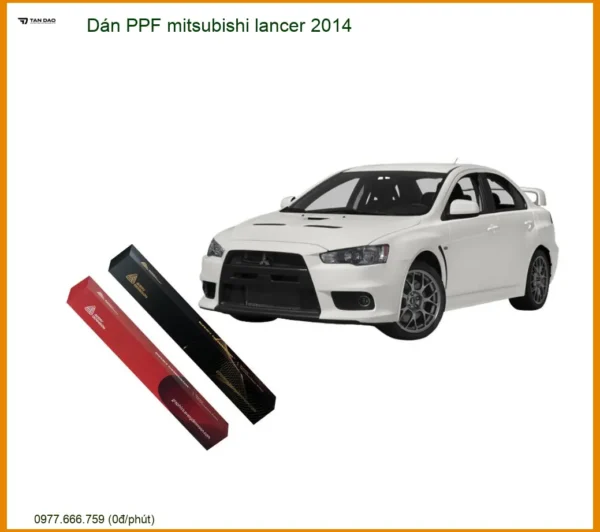 Dán Ppf Mitsubishi Lancer 2014 - Bảo Vệ Sơn Xe Chuyên Nghiệp
