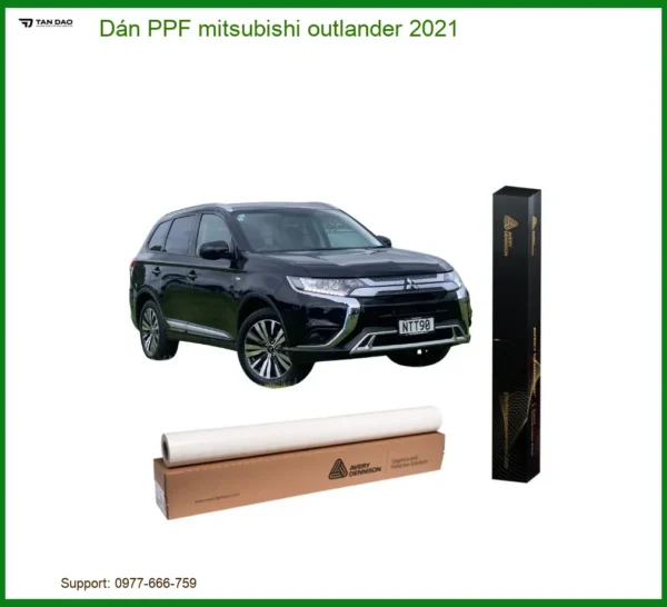 Dán Ppf Mitsubishi Outlander 2021 - Bảo Vệ Sơn Xe Chuyên Nghiệp