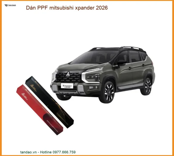 Dán Ppf Mitsubishi Xpander 2026 – Bảo Vệ Sơn Xe Toàn Diện