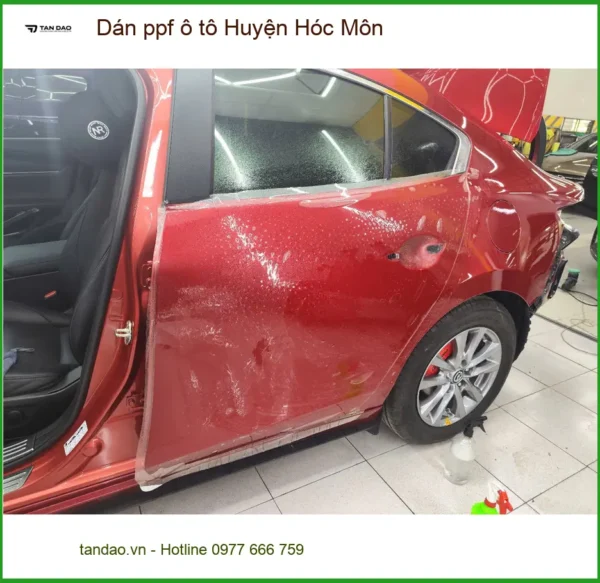 Dán PPF Ô Tô Huyện Hóc Môn