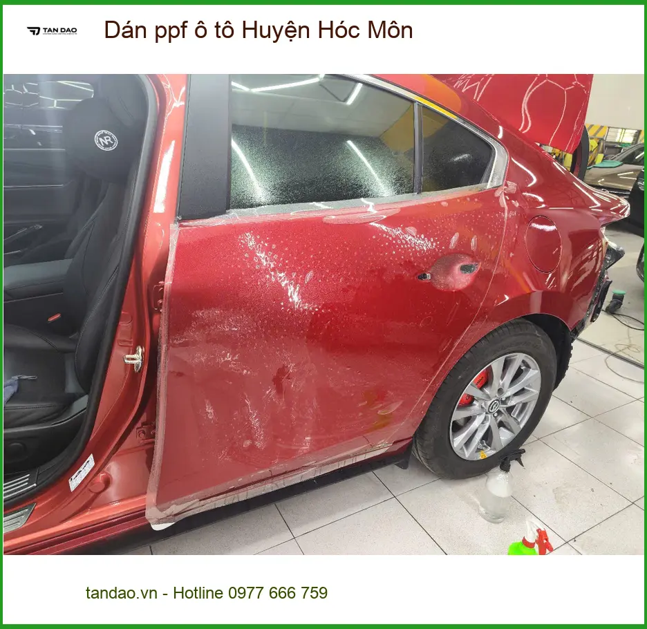 Dán PPF Ô Tô Huyện Hóc Môn