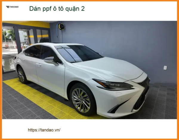 Alternative view of Trung Tâm Dán PPF Ô Tô Chuyên Nghiệp tại Quận 2 - Lắp Đặt Uy Tín TPHCM