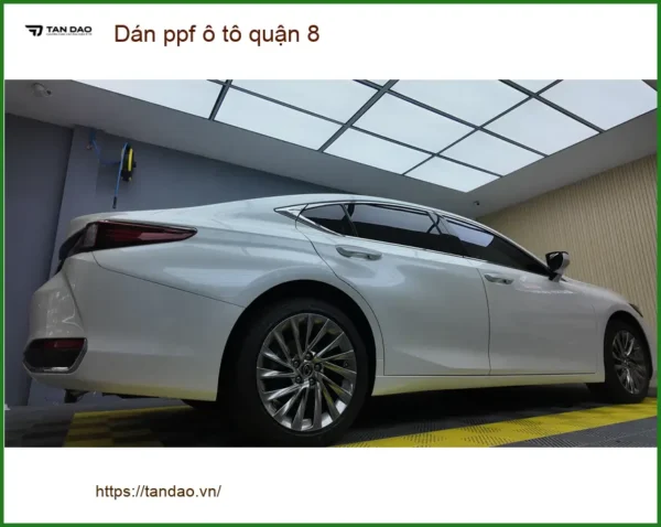 Địa Chỉ Thi Công Dán PPF Ô Tô Tại Quận 8 - Lắp Đặt Uy Tín TPHCM