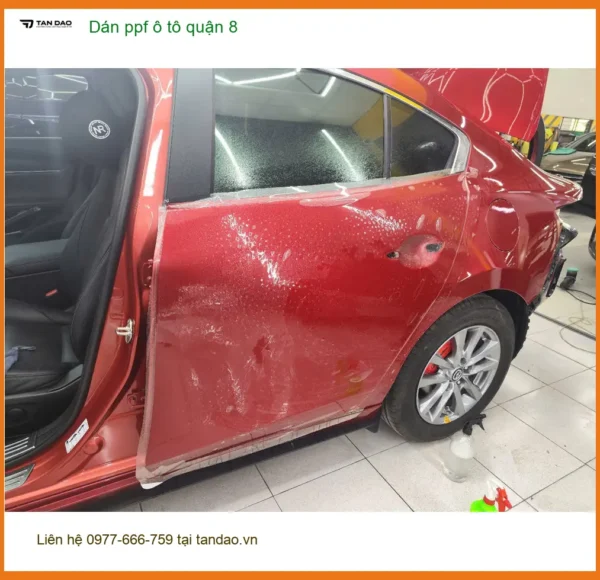 Alternative view of Địa Chỉ Thi Công Dán PPF Ô Tô Tại Quận 8 - Lắp Đặt Uy Tín TPHCM