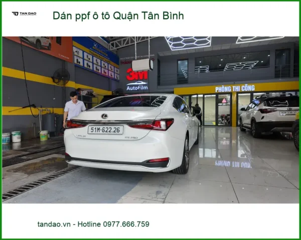 Alternative view of Dịch Vụ Lắp Đặt Dán PPF Ô Tô tại Quận Tân Bình - Lắp Đặt Uy Tín TPHCM