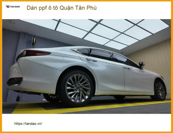 Trung Tâm Lắp Đặt ppf Ô Tô Tại Quận Tân Phú - Lắp Đặt Uy Tín TPHCM