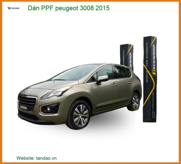 Dán Ppf Peugeot 3008 2015 Bảo Vệ Sơn Xe Cao Cấp - Thành Phát Auto