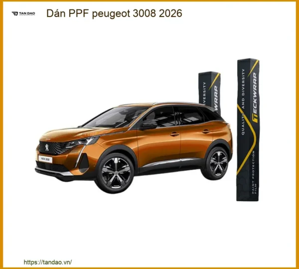 Dán Ppf Peugeot 3008 2026 Bảo Vệ Sơn Xe Toàn Diện Tại Thành Phát Auto