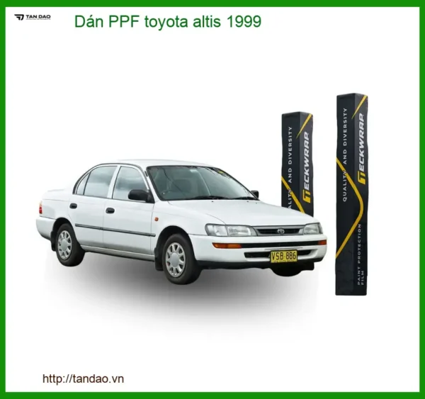 Dán Ppf Toyota Altis 1999 Bảo Vệ Bề Mặt Sơn Cao Cấp Tại Thành Phát Auto