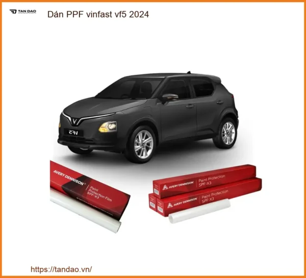 Dán Ppf Vinfast Vf5 2024 - Bảo Vệ Sơn Xe Chống Trầy Xước Hiệu Quả