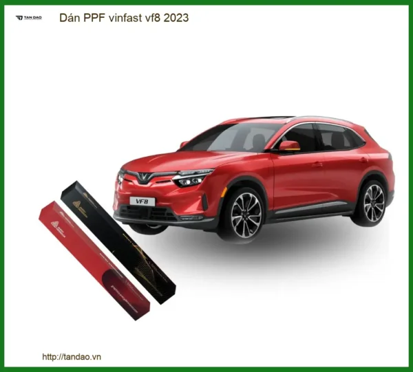 Dán Ppf Vinfast Vf8 2023 - Bảo Vệ Sơn Xe Chuyên Nghiệp