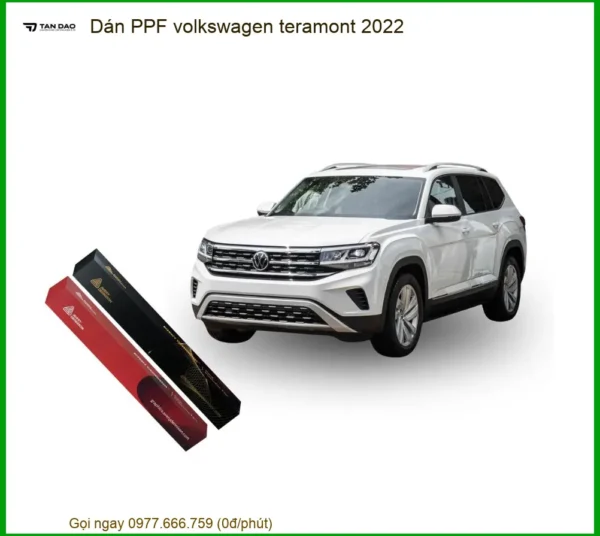 Dán Ppf Volkswagen Teramont 2022: Bảo Vệ Sơn Xe Toàn Diện