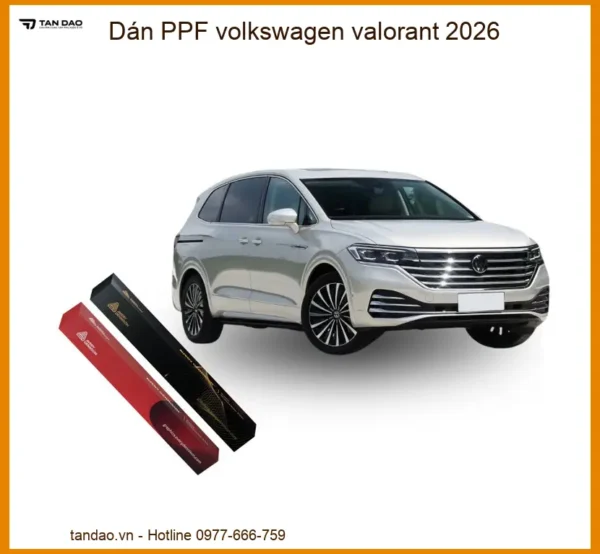 Dán Ppf Volkswagen Valorant 2026 Bảo Vệ Sơn Xe Chuyên Nghiệp