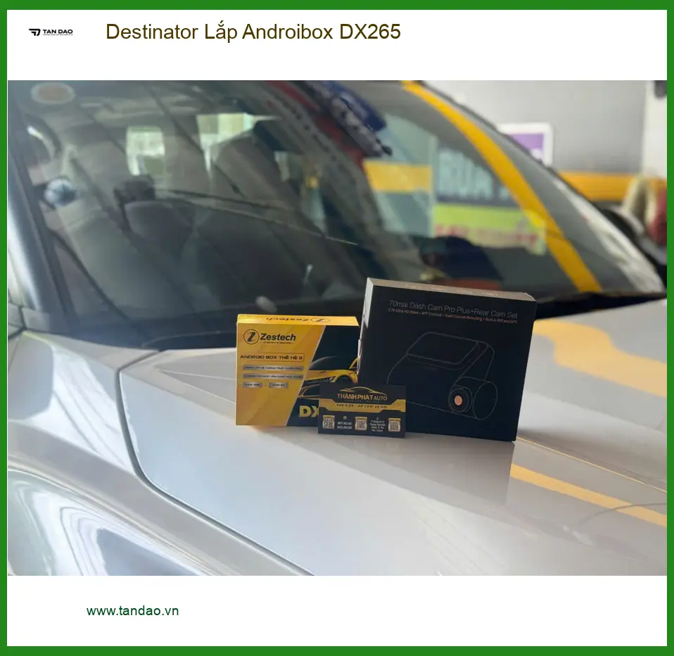 Anh Huy lắp Androibox DX265 tại Tân Bình cho Mazda CX-5 giải trí thông minh