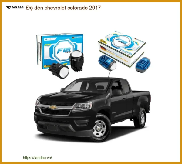 Độ đèn Chevrolet Colorado 2017 - Nơi Lắp Đặt Chính Hãng Giá Tốt TPHCM