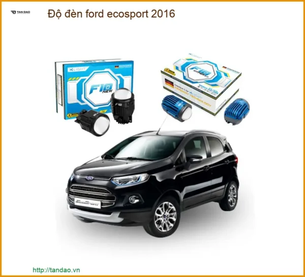 Độ Đèn Ford Ecosport 2016 - Nâng Cấp Ánh Sáng Chính Hãng Tại Thành Phát Auto
