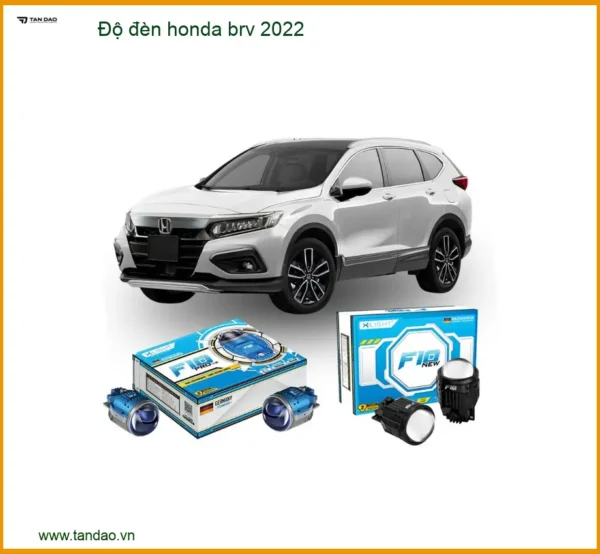Độ Đèn Honda Brv 2022 Chính Hãng - Tăng Sáng Đẳng Cấp Tại Thành Phát Auto