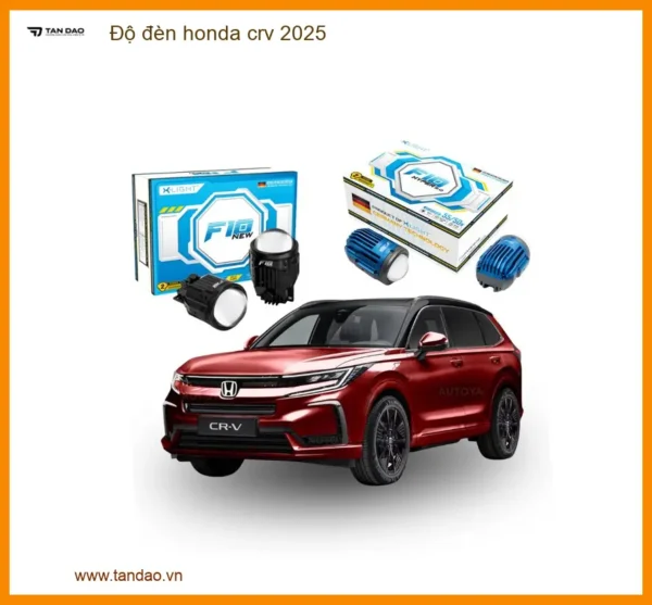 Độ Đèn Honda Crv 2025 - Nâng Cấp Ánh Sáng, Tăng Độ An Toàn
