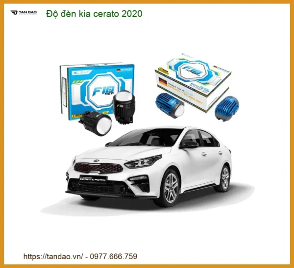 Độ Đèn Kia Cerato 2020: Giải Pháp Nâng Cấp Ánh Sáng Chính Hãng, Tăng Độ An Toàn