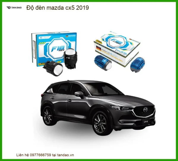Độ Đèn Mazda Cx5 2019: Nâng Cấp Ánh Sáng Tăng Độ An Toàn
