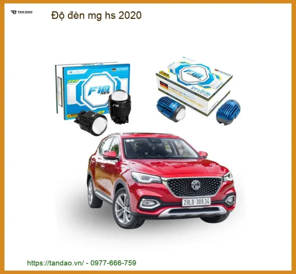 Độ Đèn Mg Hs 2020: Nâng Cấp Ánh Sáng Tăng Cường Độ An Toàn
