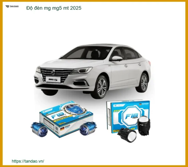 Độ Đèn Mg5 2025 Chính Hãng - Tăng Sáng An Toàn Tại Thành Phát Auto