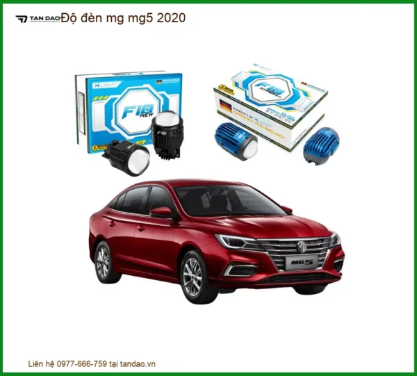 Độ Đèn Bi Gầm LED Xenon MG MG5 2020 - Trung Tâm Nâng Cấp Uy Tín TPHCM