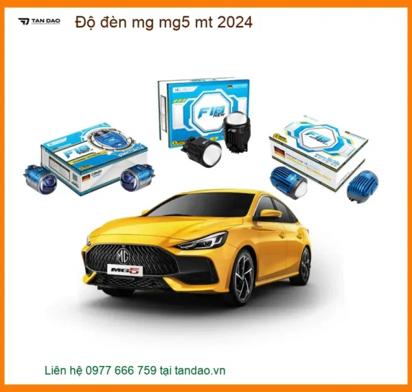 Độ Đèn MG MG5 MT 2024 - Địa Chỉ Lắp Đặt Nâng Cấp Uy Tín Giá Tốt TPHCM