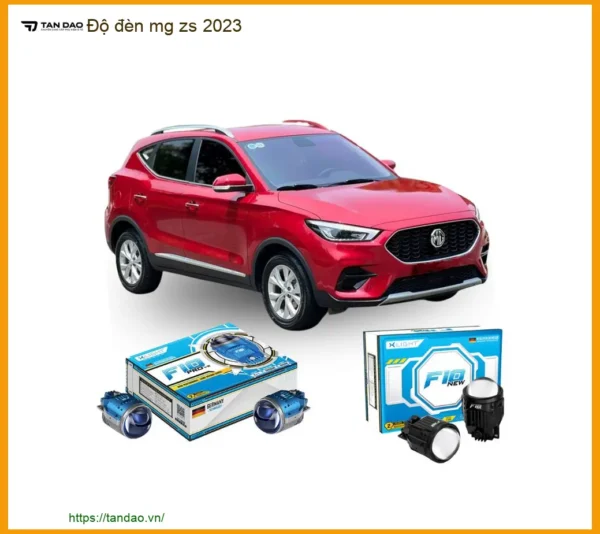 Độ Đèn MG ZS 2023 - Trung Tâm Lắp Đặt Nâng Cấp Chính Hãng Uy Tín TPHCM