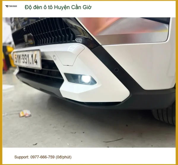 Địa Chỉ Độ Đèn Ô Tô tại Huyện Cần Giờ - Lắp Đặt Uy Tín TPHCM