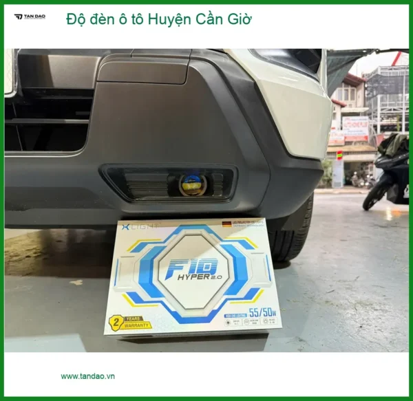 Alternative view of Địa Chỉ Độ Đèn Ô Tô tại Huyện Cần Giờ - Lắp Đặt Uy Tín TPHCM