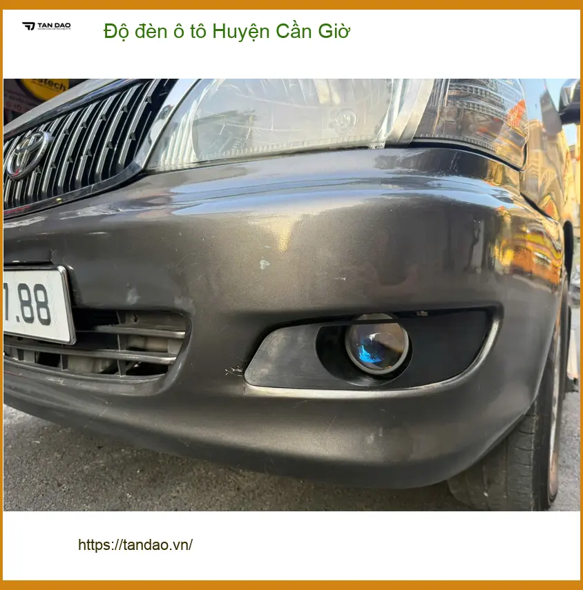 Địa Chỉ Độ Đèn Ô Tô tại Huyện Cần Giờ - Lắp Đặt Uy Tín TPHCM ảnh thực tế 3