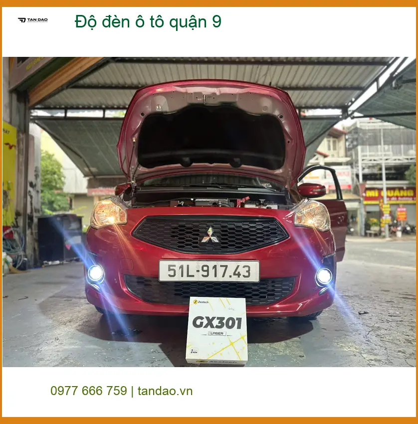 Địa Chỉ Nâng Cấp Độ Đèn Ô Tô đèn ô tô quận 9 - Lắp Đặt Uy Tín TPHCM