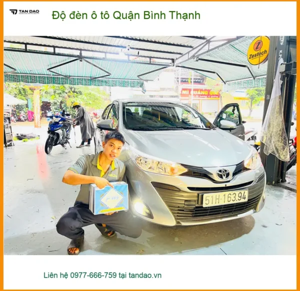 Alternative view of Trung Tâm Màn Hình Android Ô Tô Tại Quận Bình Thạnh - Lắp Đặt Uy Tín TPHCM