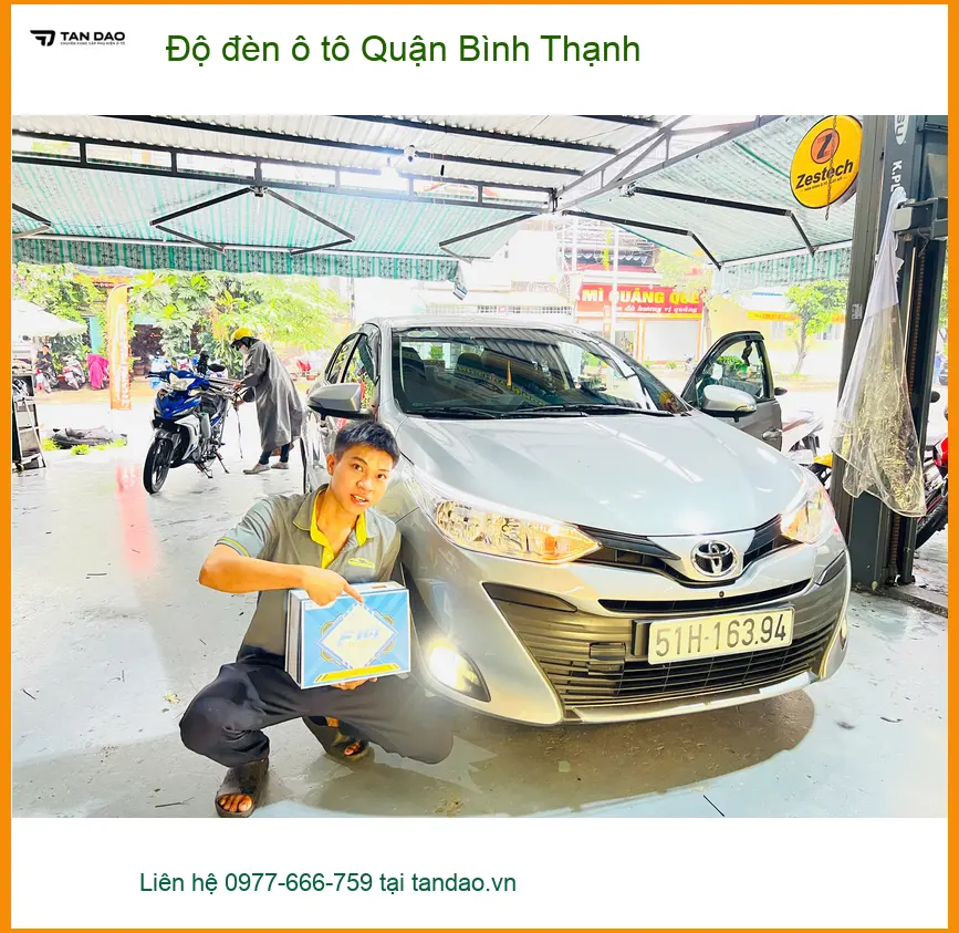 Trung Tâm Màn Hình Android Ô Tô Tại Quận Bình Thạnh - Lắp Đặt Uy Tín TPHCM ảnh thực tế 2
