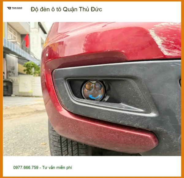Trung Tâm Nâng Cấp Độ Đèn Ô Tô Tại Quận Thủ Đức - Nâng Cấp Chính Hãng