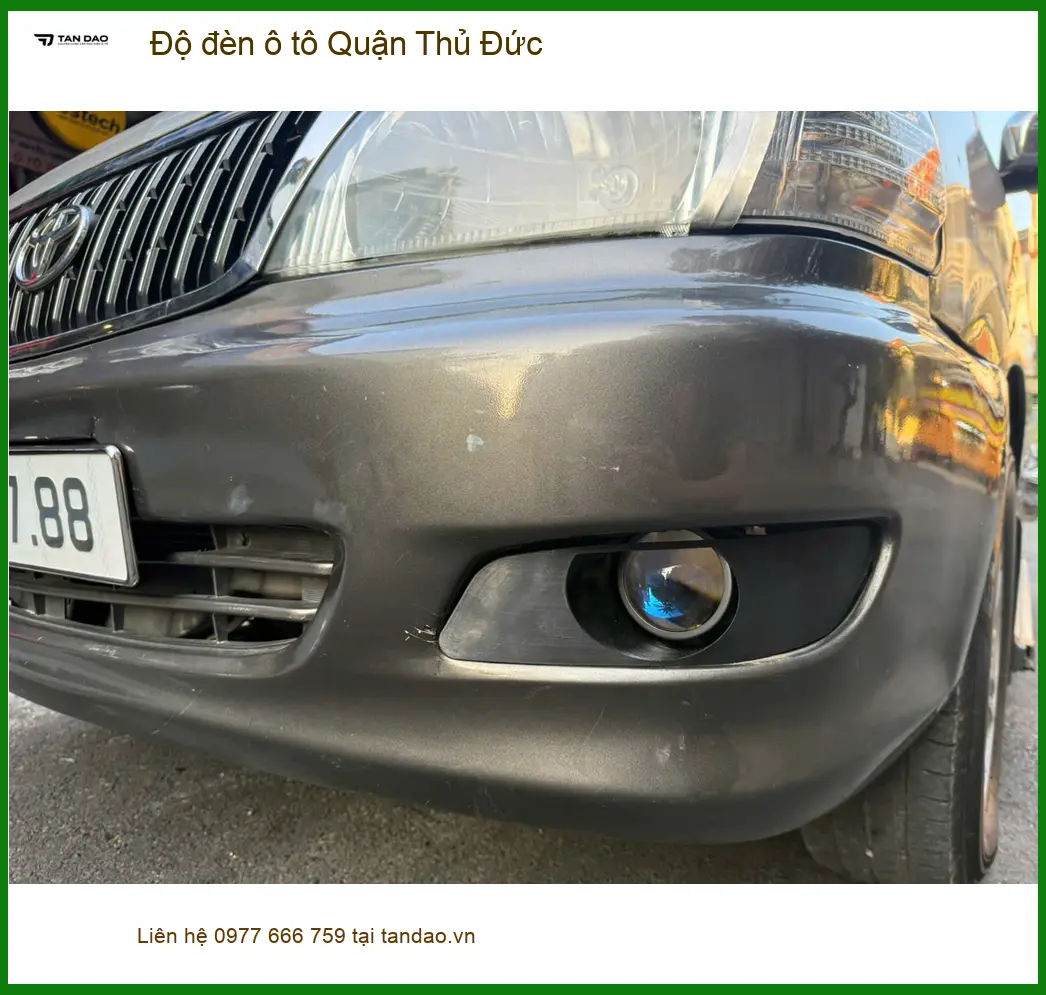 Trung Tâm Nâng Cấp Độ Đèn Ô Tô Tại Quận Thủ Đức - Nâng Cấp Chính Hãng ảnh thực tế 3