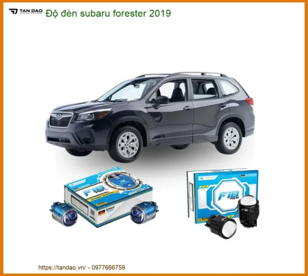 Độ đèn Subaru Forester 2019 - Trung Tâm Độ Đèn Chuyên Nghiệp Chính Hãng TPHCM
