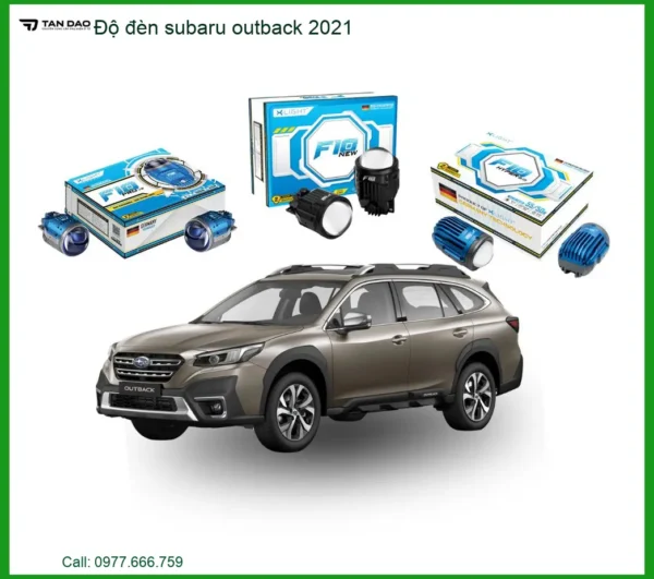 Độ đèn Subaru Outback 2021 - Địa Chỉ Nâng Cấp Chính Hãng Giá Tốt TPHCM
