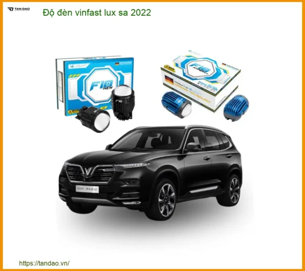 Độ Đèn Vinfast Lux Sa 2022 - Giải Pháp Nâng Cấp Ánh Sáng Tăng Tính An Toàn