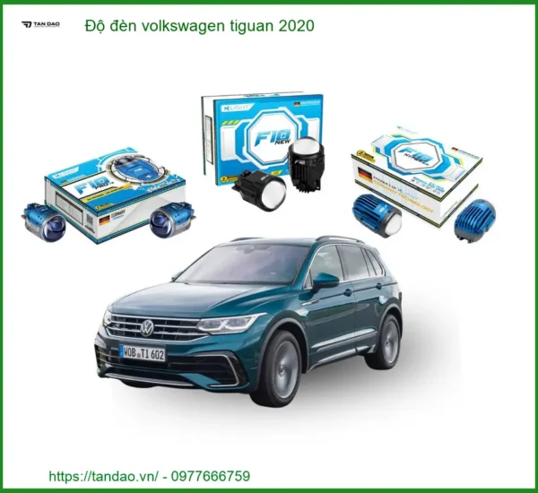 Độ Đèn Volkswagen Tiguan 2020 Chính Hãng - Tăng Sáng Đẳng Cấp Tại Thành Phát Auto