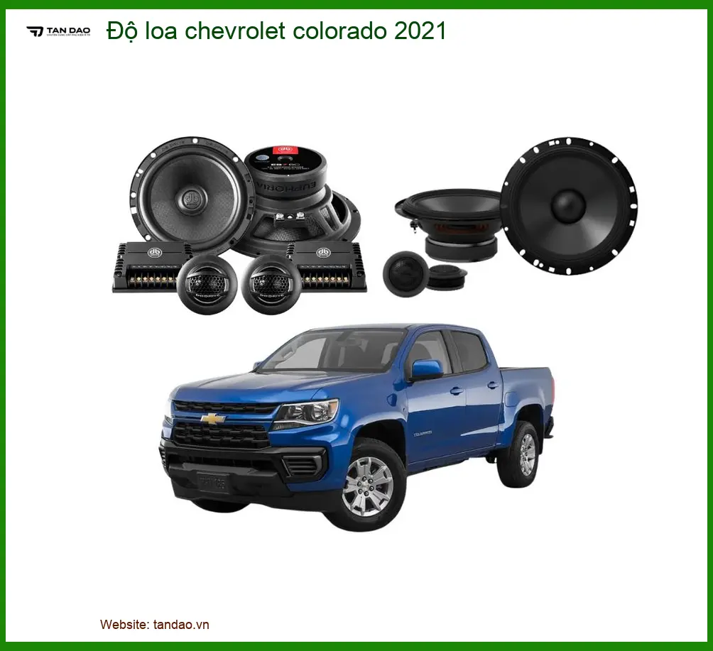 Độ loa Chevrolet Colorado 2021