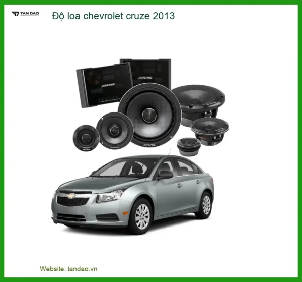 Độ Loa Chevrolet Cruze 2013 Chuyên Nghiệp - Âm Thanh Sống Động Tại Thành Phát Auto