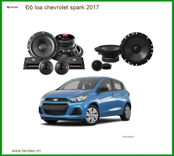 Độ Loa Chevrolet Spark 2017: Nâng Cấp Hệ Thống Âm Thanh Sống Động
