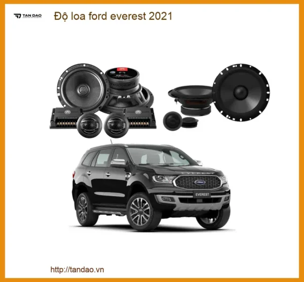 Độ Loa Ford Everest 2021 Nâng Cấp Âm Thanh Đẳng Cấp Tại Thành Phát Auto