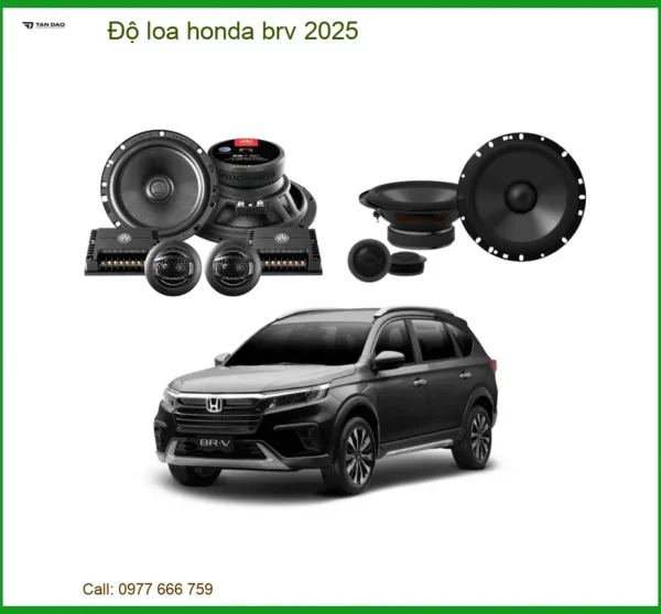 Độ Loa Honda Brv 2025 - Nâng Cấp Hệ Thống Âm Thanh Chuyên Nghiệp