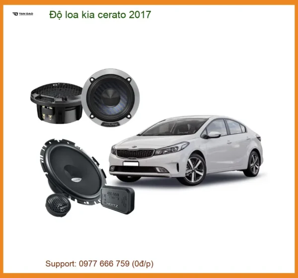 Nâng Cấp, Độ Loa Kia Cerato 2017 Chuyên Nghiệp - Uy Tín Tại Thành Phát Auto